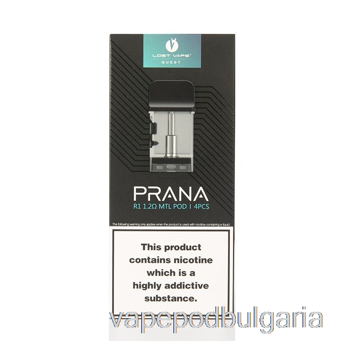 Vape 10000 Дръпки загубени Vape Prana Replacement Pods 1.4ohm M1 Prana Pods